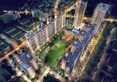Project Image of 1890.0 - 3360.0 Sq.ft 3 BHK Apartment for buy in Sunhill Homes The Meadows