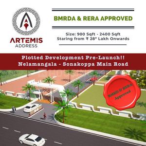 Project Image of 1200 Sq.ft Residential Plot / Land for sale in Nelamangala for Rs. 6600000