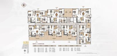 Project Image of 945.0 - 1474.0 Sq.ft 2 BHK Apartment for buy in DAC Napa Valley
