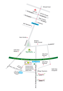 Project Image of 555.0 - 1210.0 Sq.ft 1 BHK Apartment for buy in Krish Icon