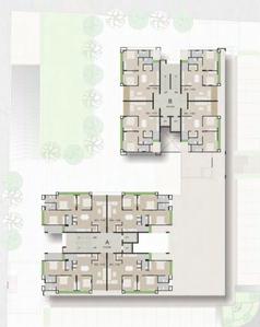Project Image of 710.42 - 1453.02 Sq.ft 2 BHK Apartment for buy in Shree RK Tulsidham