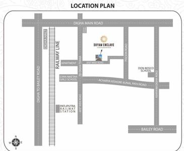 Project Image of 1275.0 - 1400.0 Sq.ft 3 BHK Apartment for buy in Shyam Enclave