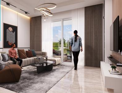 Project Image of 1874.97 - 2879.88 Sq.ft 3 BHK Apartment for buy in Fortune Water Front