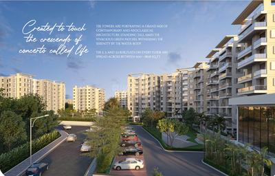 Project Image of 1216.0 - 1808.0 Sq.ft 3 BHK Apartment for buy in Odin Symphony City