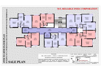 Project Image of 355.85 - 571.03 Sq.ft 1 BHK Apartment for buy in Reliable Unique Shine