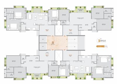 Project Image of 1683.0 - 2142.0 Sq.ft 2 BHK Apartment for buy in Urbania Keshav Parisar