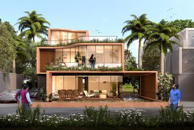 Project Image of 1810.0 - 4285.0 Sq.ft 3.5 BHK Villa for buy in Emami Aastha