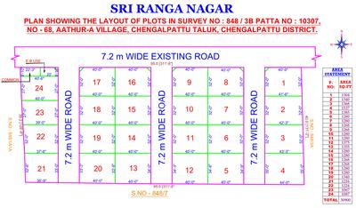 Project Image of 750.0 - 1527.0 Sq.ft Residential Plot Plot for buy in ABI Sri Ranga Nagar