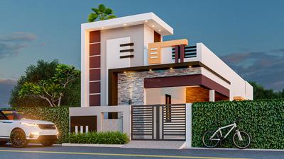VGS Everest Garden VIllas Elevation 1