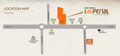 Project Image of 1363 Sq.ft 2 BHK Apartment / Flat for sale in Jait for Rs. 12271500