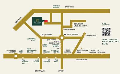 Project Image of 1058.0 - 1407.0 Sq.ft 2 BHK Apartment for buy in Aria Square