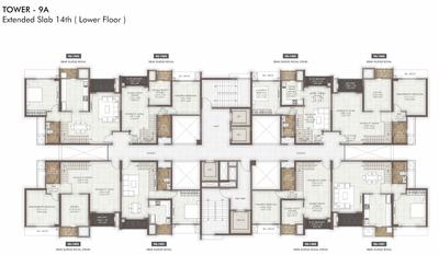 Project Image of 596.54 - 1488.86 Sq.ft 1 BHK Apartment for buy in Gera Island Of Joy Project B