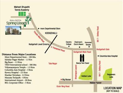 Project Image of 935.0 - 1845.0 Sq.ft 2 BHK Apartment for buy in Baldota Spring Woods