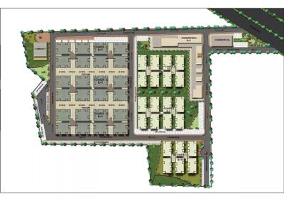 Project Image of 607 Sq.ft 2 BHK Apartment / Flat for sale in Sector 88 for Rs. 5549000