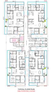 Project Image of 0.0 - 5999.0 Sq.ft 4 BHK Apartment for buy in W By DSR