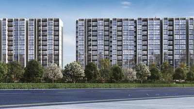Project Image of 1168.0 - 2522.0 Sq.ft 2 BHK Apartment for buy in Casagrand Reva