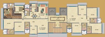 Project Image of 608.0 - 983.0 Sq.ft 2 BHK Apartment for buy in Mayfair Shyam