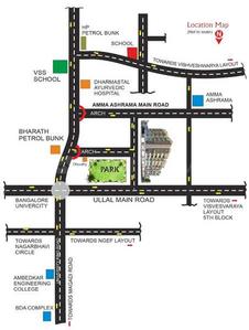 Project Image of 1255.0 - 1845.0 Sq.ft 2 BHK Apartment for buy in V6 Golden Nest