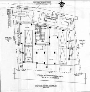 M R Shivalik Cluster Plan Ground Floor 1