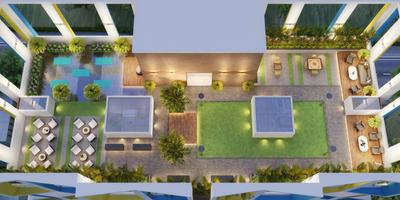 Project Image of 1052.0 - 1173.0 Sq.ft 3 BHK Apartment for buy in Space Paramount Tower