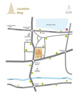 Project Image of 1959.0 - 2786.0 Sq.ft 3 BHK Apartment for buy in R Sandesh The Rise