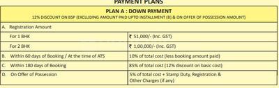 Project Image of 417.96 - 805.03 Sq.ft 1 BHK Apartment for buy in Paarth Paarth Humming Retreat