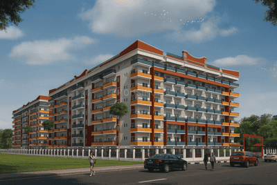 Project Image of 1067.0 - 1233.0 Sq.ft 2 BHK Apartment for buy in Bindu Amulya