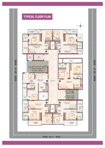 Project Image of 910.0 - 1030.0 Sq.ft 2 BHK Apartment for buy in Gyanesh Royal Orchid