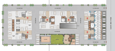 Project Image of 1305.0 - 1935.0 Sq.ft 2 BHK Apartment for buy in Gopalanand Naroda Arise