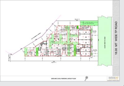 Project Image of 504.72 - 561.12 Sq.ft 2 BHK Apartment for buy in Kudrat Pushpak Residency 2