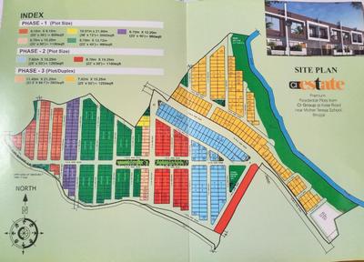 Project Image of 0.0 - 1250.0 Sq.ft 3 BHK Villa for buy in CI Estate The Park