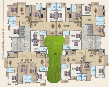 Project Image of 1396 Sq.ft 3 BHK Apartment / Flat for sale in Tupudana for Rs. 5600000
