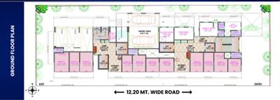 Project Image of 372.0 - 714.0 Sq.ft 1 BHK Apartment for buy in Haware Sky
