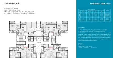 Project Image of 746.69 - 947.55 Sq.ft 2 BHK Apartment for buy in Godrej Serene