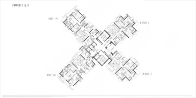 Project Image of 2051.51 - 2471.74 Sq.ft 3 BHK Apartment for buy in VVIP Addresses Greater Noida West