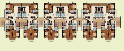 Project Image of 1350.0 - 2280.0 Sq.ft 2 BHK Apartment for buy in Jaypee Pavilion Court Royale