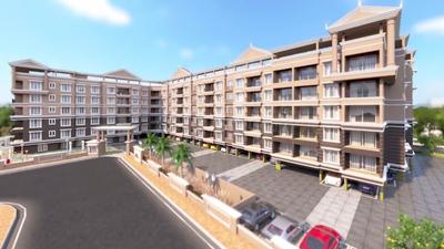 Project Image of 675.0 - 1710.0 Sq.ft 1 BHK Apartment for buy in Bhargavi Nandadeep