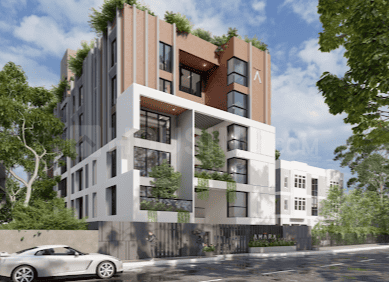 Project Image of 1887.67 - 2373.12 Sq.ft 3 BHK Apartment for buy in Chitale Amara Aneja