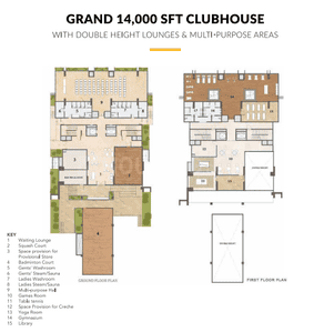 Project Image of 1300 Sq.ft 2.5 BHK Apartment / Flat for sale in Kumaraswamy Layout for Rs. 19300000