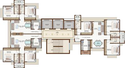 Project Image of 764.0 - 1150.0 Sq.ft 2 BHK Apartment for buy in Shreeji Harmony