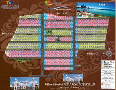 Project Image of 1350.0 - 1800.0 Sq.ft Residential Plot Plot for buy in Dream Lake City