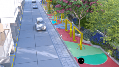 Project Image of 1260.0 - 2045.0 Sq.ft 2 BHK Apartment for buy in Pragathi Western Square