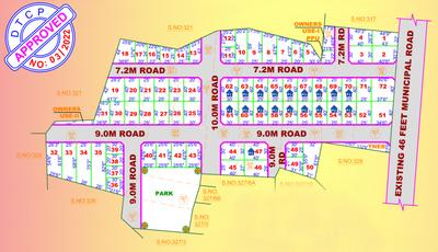 Project Image of 588.0 - 1972.0 Sq.ft Residential Plot Plot for buy in KPN Lemon Residency