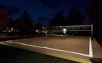Shiv Alaska Corridor A Volleyball Court 4