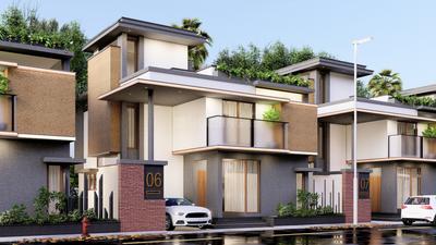 Project Image of 1718.0 - 1995.0 Sq.ft 3 BHK Villa for buy in Harish Bhairav