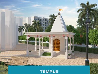 Project Image of 407.0 - 457.0 Sq.ft 1 BHK Apartment for buy in Jainam Garden Riverside