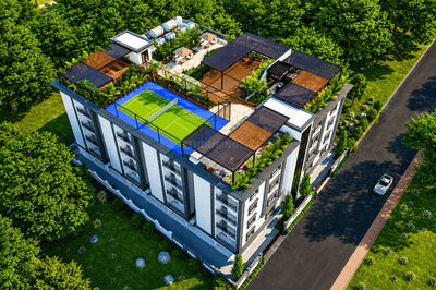 Project Image of 0.0 - 1250.0 Sq.ft 2 BHK Apartment for buy in The 32