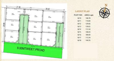 Trinetra 454 B Layout Plan 1