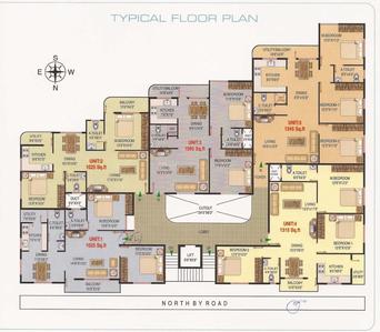 Project Image of 1025.0 - 1345.0 Sq.ft 2 BHK Apartment for buy in i1 Siri Indus