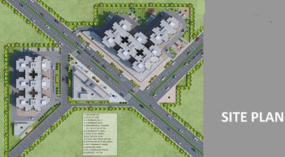 Project Image of 558.0 - 790.0 Sq.ft 1 BHK Apartment for buy in Yashika 104